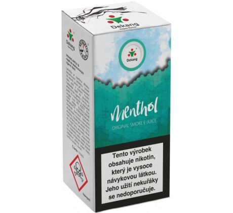 Liquid Dekang Menthol 10ml - 16mg (Mentol)