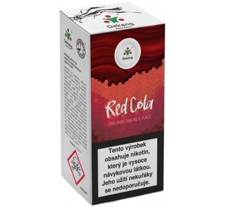 Liquid Dekang Red Cola 10ml - 6mg (Kola)