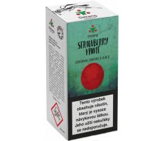 Liquid Dekang Strawberry mint 10ml - 18mg (Jahoda s mátou)