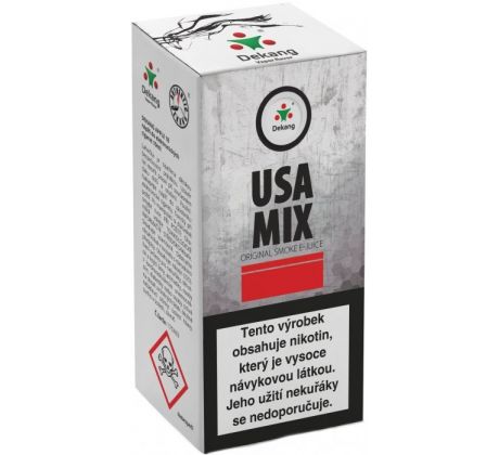 Liquid Dekang USA MIX 10ml - 18mg