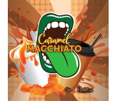 Příchuť Big Mouth Classical - Caramel Macchiato