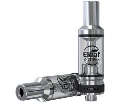 Eleaf GSTurbo Clearomizér Stříbrná 1,8ml