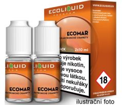Liquid Ecoliquid Premium 2Pack ECOMAR 2x10ml - 3mg