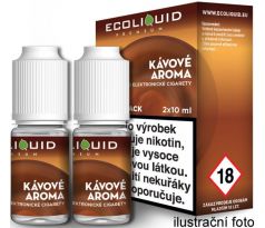 Liquid Ecoliquid Premium 2Pack Coffee 2x10ml - 12mg (Káva)