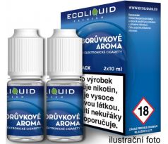 Liquid Ecoliquid Premium 2Pack Blueberry 2x10ml - 20mg (Borůvka)