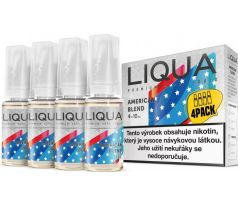 Liquid LIQUA CZ Elements 4Pack American Blend 4x10ml-12mg (Americký míchaný tabák)