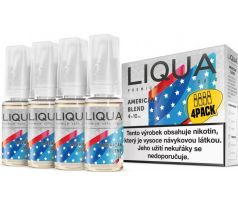 Liquid LIQUA CZ Elements 4Pack American Blend 4x10ml-3mg (Americký míchaný tabák)