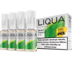 Liquid LIQUA CZ Elements 4Pack Bright tobacco 4x10ml-12mg (čistá tabáková příchuť)