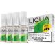Liquid LIQUA CZ Elements 4Pack Bright tobacco 4x10ml-6mg (čistá tabáková příchuť)