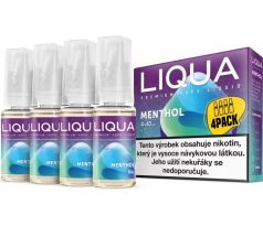 Liquid LIQUA CZ Elements 4Pack Menthol 4x10ml-12mg (Mentol)