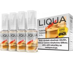 Liquid LIQUA CZ Elements 4Pack Turkish tobacco 4x10ml-3mg (Turecký tabák)