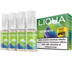 Liquid LIQUA CZ Elements 4Pack Two mints 4x10ml-3mg (Chuť máty a mentolu)