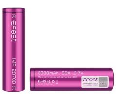 Efest baterie typ 20700 3000mAh 30A