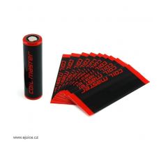 Coil Master PVC smršťovací fólie na baterii 18650 set