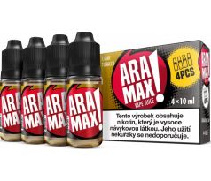 Liquid ARAMAX 4Pack Cigar Tobacco 4x10ml-12mg