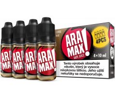 Liquid ARAMAX 4Pack Coffee Max 4x10ml-12mg