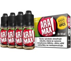 Liquid ARAMAX 4Pack Green Tobacco 4x10ml-12mg