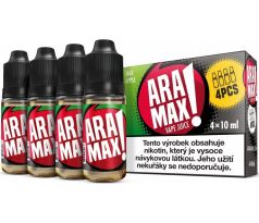 Liquid ARAMAX 4Pack Max Apple 4x10ml-12mg