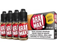 Liquid ARAMAX 4Pack Max Peach 4x10ml-12mg