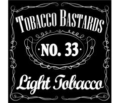 Příchuť Flavormonks 10ml Tobacco Bastards No.37 Light Tobacco