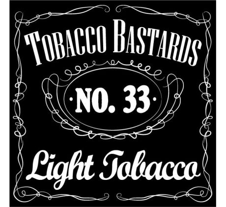 Příchuť Flavormonks 10ml Tobacco Bastards No.37 Light Tobacco