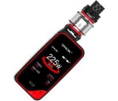 Smoktech X-Priv grip 225W sada Černo-červená