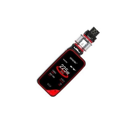 Smoktech X-Priv grip 225W sada Černo-červená