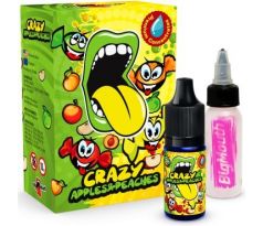 Příchuť Big Mouth Classical - Crazy Apples and Peaches 10ml