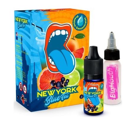 Příchuť Big Mouth Classical - New York Blue Tea 10ml