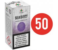 Liquid Dekang Fifty Blueberry 10ml - 3mg (Borůvka)