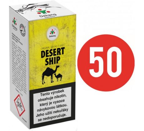 Liquid Dekang Fifty Desert Ship 10ml - 11mg