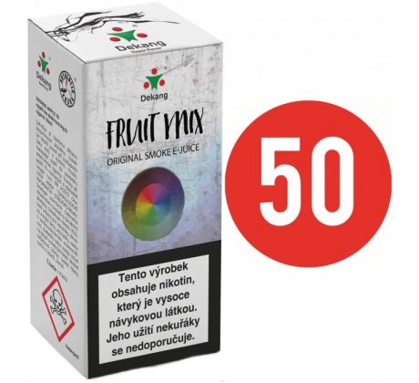 Liquid Dekang Fifty Fruit Mix 10ml - 18mg (Ovocný mix)