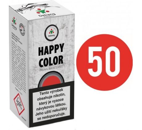 Liquid Dekang Fifty Happy Color 10ml - 3mg