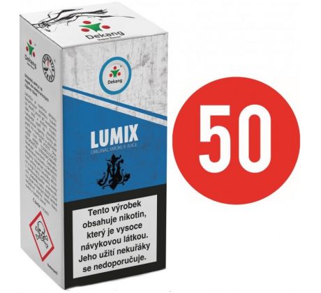 Liquid Dekang Fifty LUMIX 10ml - 16mg