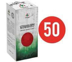 Liquid Dekang Fifty Strawberry 10ml - 0mg (Jahoda)