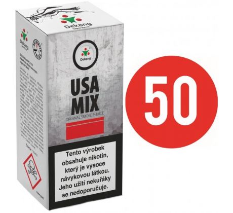 Liquid Dekang Fifty USA Mix 10ml - 11mg