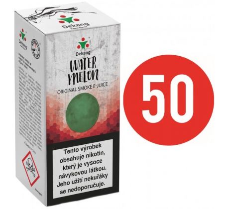 Liquid Dekang Fifty Watermelon 10ml - 16mg (Vodní meloun)