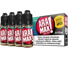 Liquid ARAMAX 4Pack Max Menthol 4x10ml-18mg