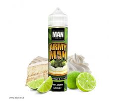 Příchuť Man Series: Army Man (Citrusový koláč se smetanou) 12ml