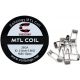   Coilology předmotané spirálky MTL Round Coil Ni80 0.6ohm