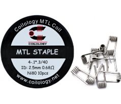   Coilology předmotané spirálky MTL Staple Ni80 0.68ohm