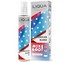 Příchuť Liqua Mix&Go 12ml American Blend