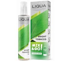 Příchuť Liqua Mix&Go 12ml Bright Tobacco