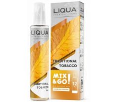 Příchuť Liqua Mix&Go 12ml Traditional Tobacco