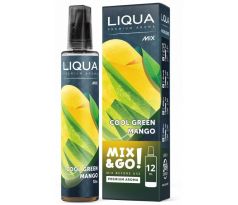 Příchuť Liqua Mix&Go 12ml Cool Green Mango