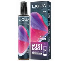 Příchuť Liqua Mix&Go 12ml Cool Lychee