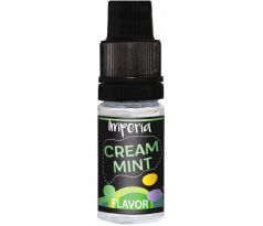 Příchuť IMPERIA Black Label 10ml Cream Mint (Krém s mátou)