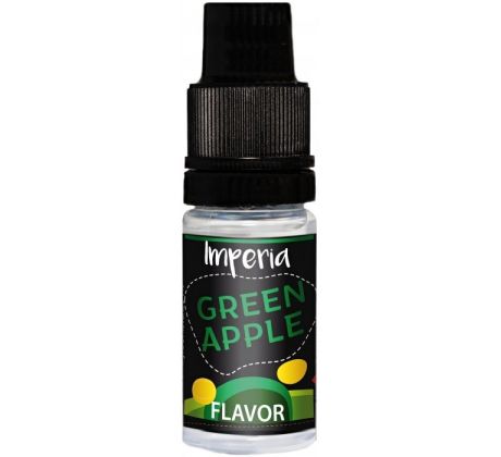 Příchuť IMPERIA Black Label 10ml Green Apple (Zelené jablko)