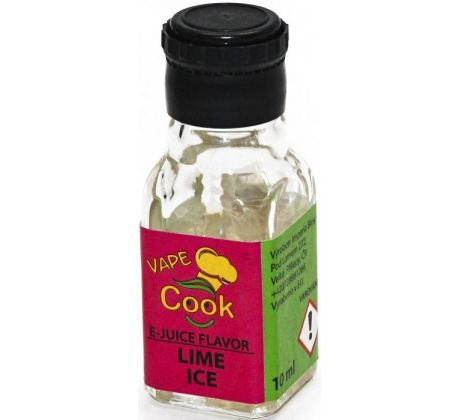 Příchuť IMPERIA Vape Cook 10ml Lime Ice (Zmrzlina s limetkou)