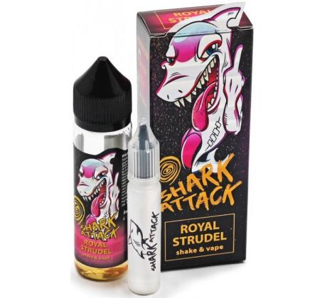 Příchuť IMPERIA Shark Attack - Shake and Vape 10ml Royal Strudel